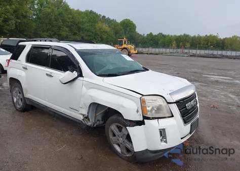 2013 GMC Terrain Sle-2 из США, поврежденный, VIN 2GKALSEKXD6265480